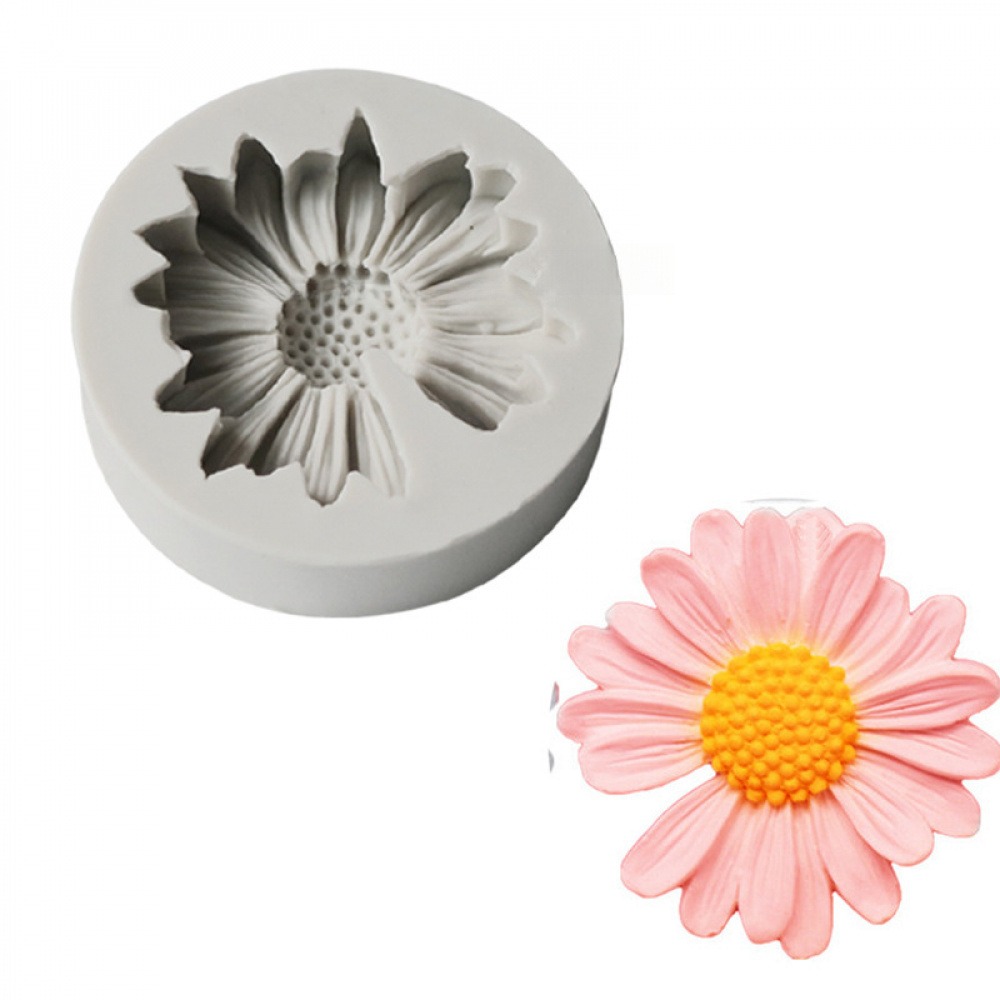3D Daisy Flower Mold Sun Flowe - Candle Making Supplies Kit avaliação e preço