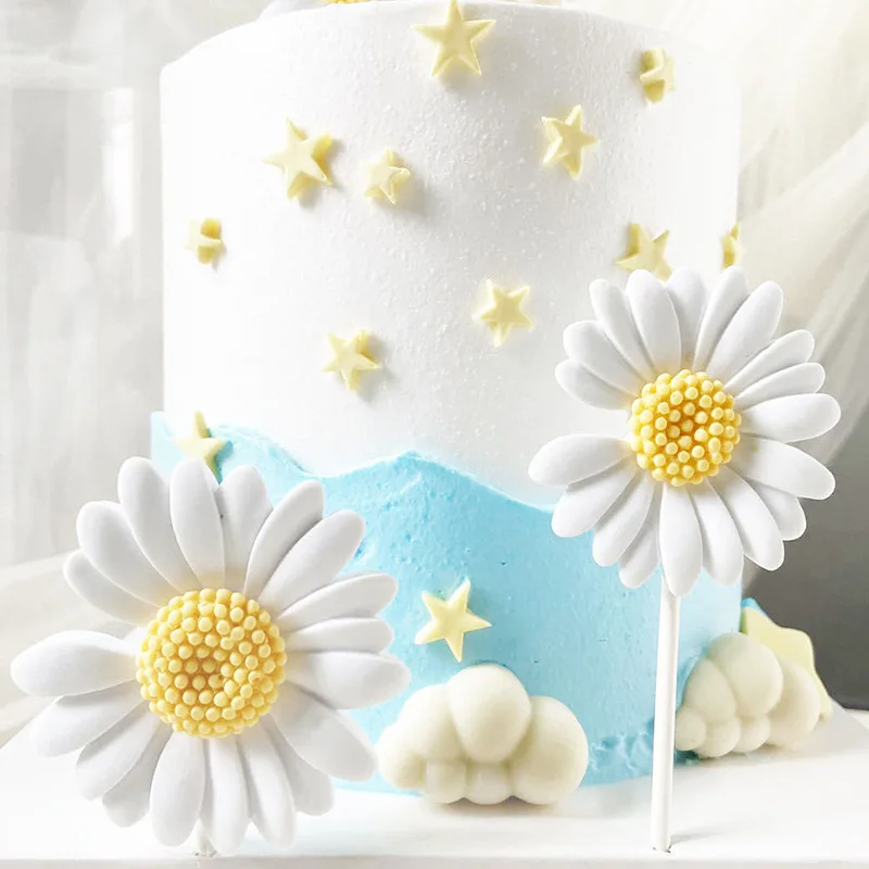 3D Daisy Flower Mold Sun Flowe - Candle Making Supplies Kit avaliação e preço
