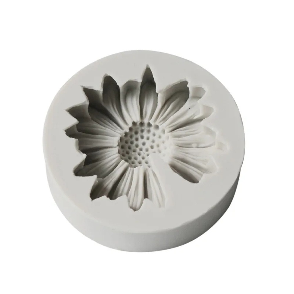 3D Daisy Flower Mold Sun Flowe - Candle Making Supplies Kit avaliação e preço