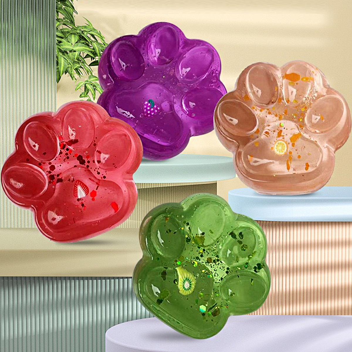 100G 7Colors Jelly Wax DIY Han - Candle Supplies Shop avaliação e preço
