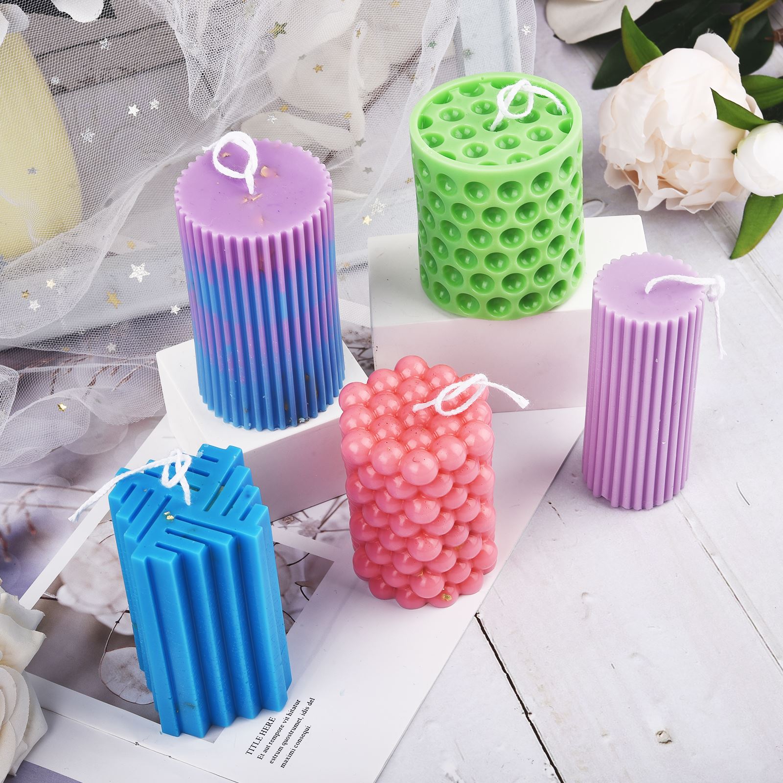 2g Dye Colors Of Wax Candle Wa - Candle Making Supplies Kit avaliação e preço