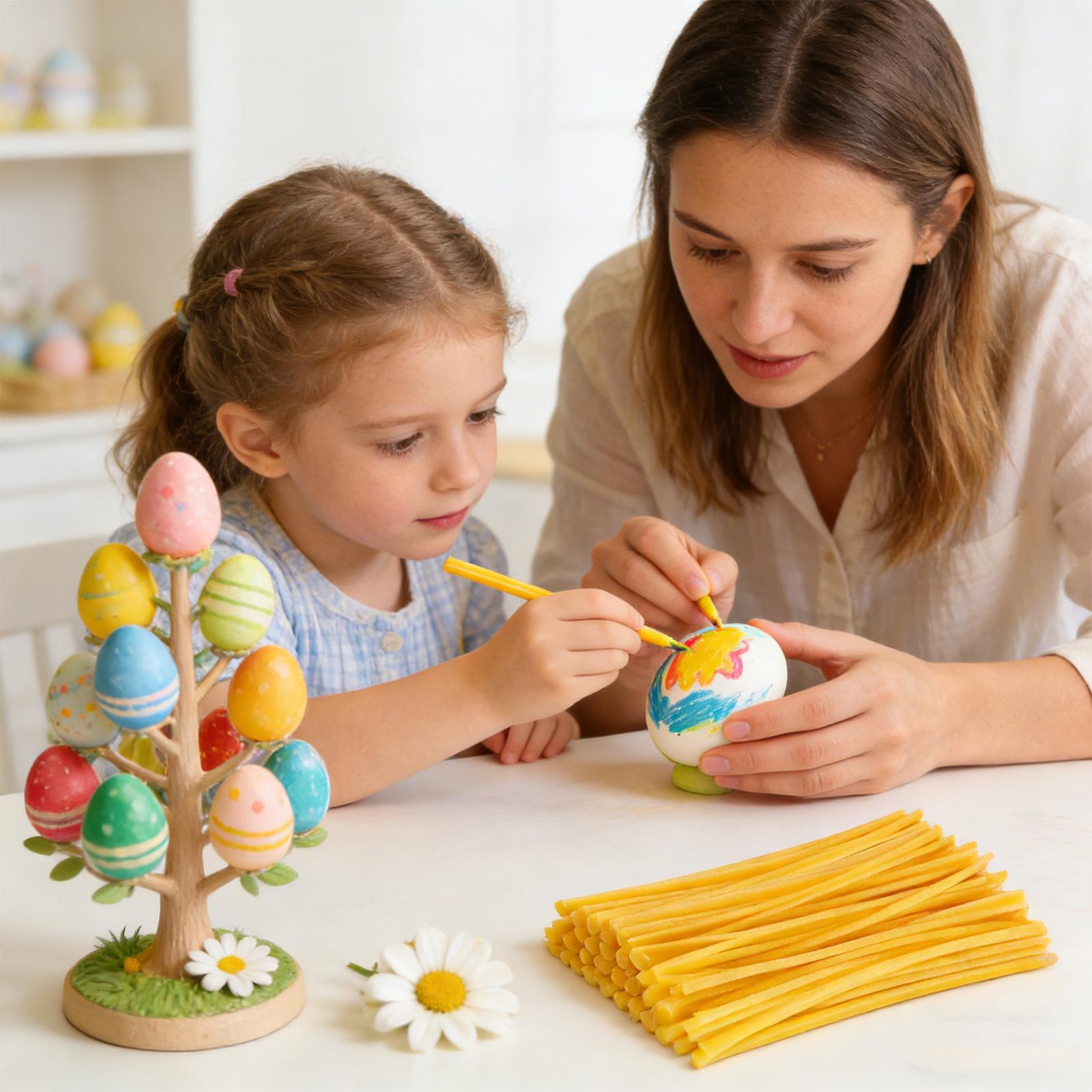 Egg Decorating Beeswax Sticks  - Candle Supplies Beeswax avaliação e preço