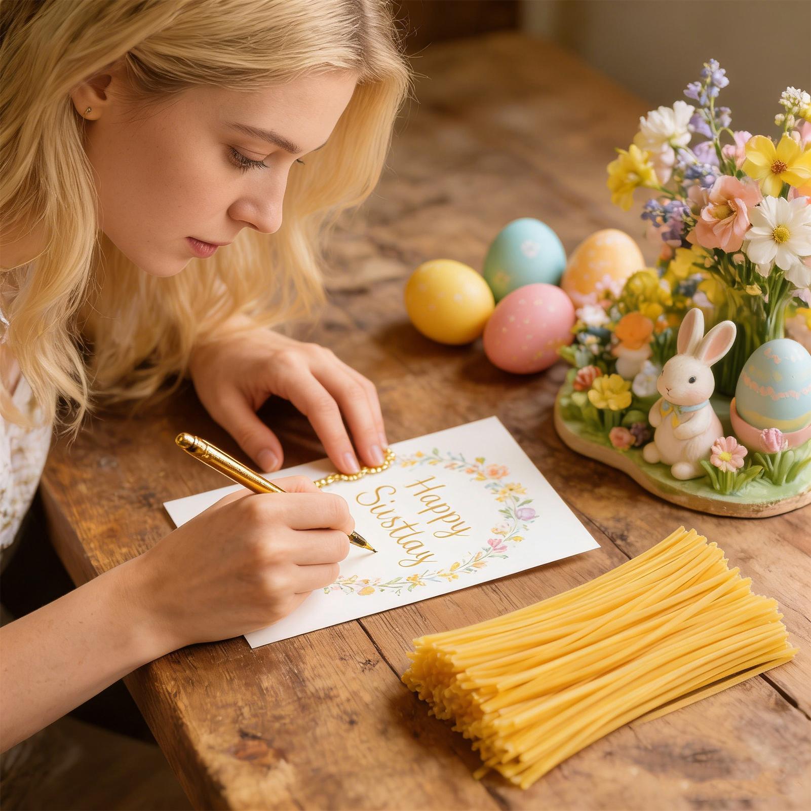 Egg Decorating Beeswax Sticks  - Candle Supplies Beeswax avaliação e preço
