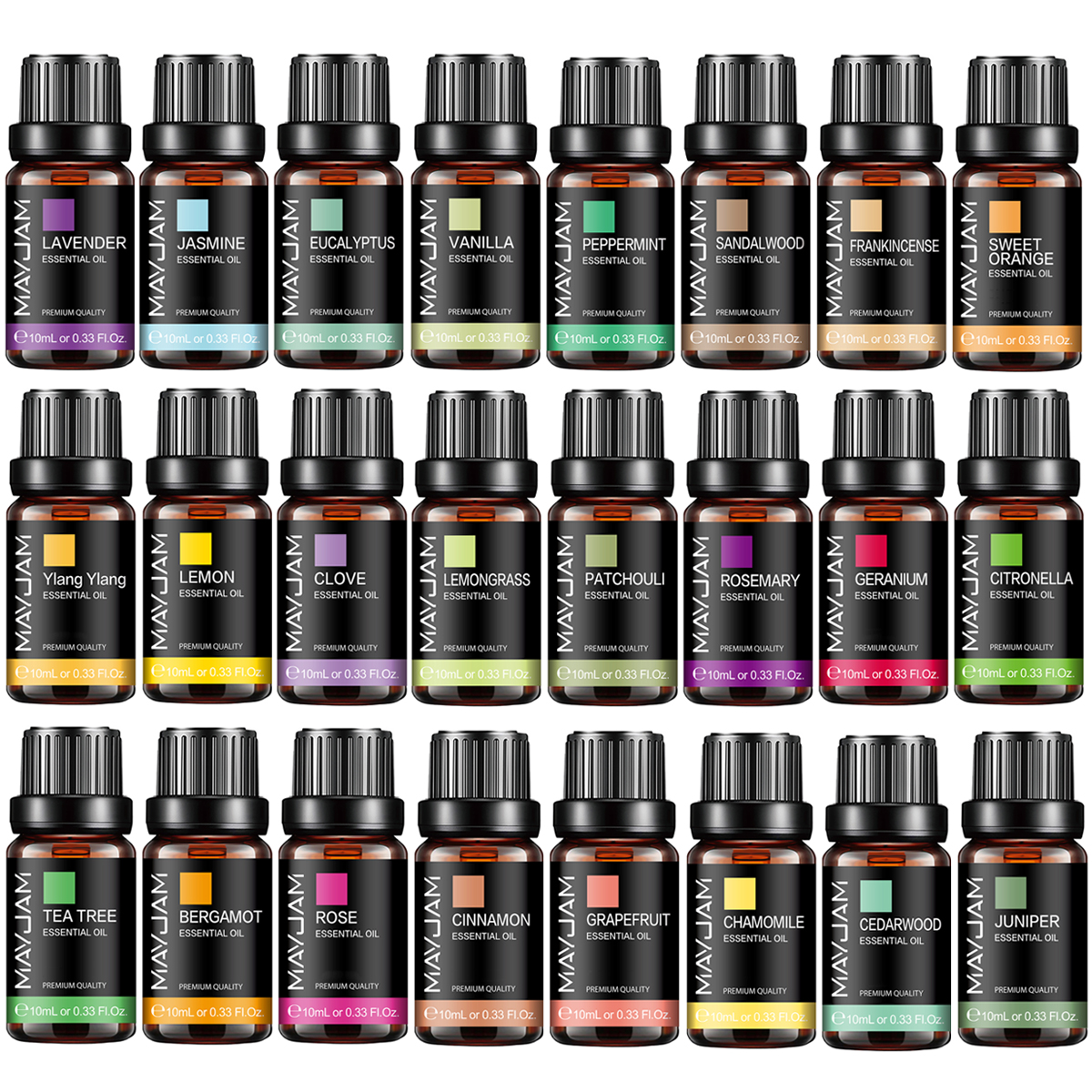 MAYJAM 10ML Essential Oil Lave - Candle Making Supplies Fragrance Oils avaliação e preço