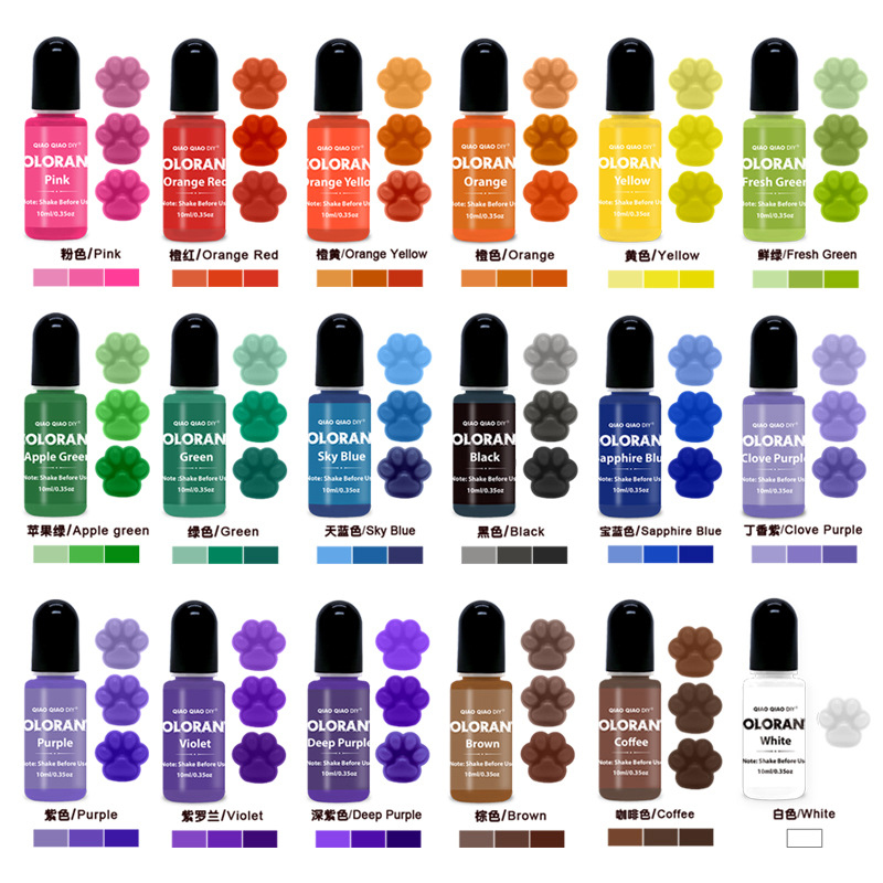 20 Colors Candle Dyes Wax Cand - Candle Supplies Shop avaliação e preço