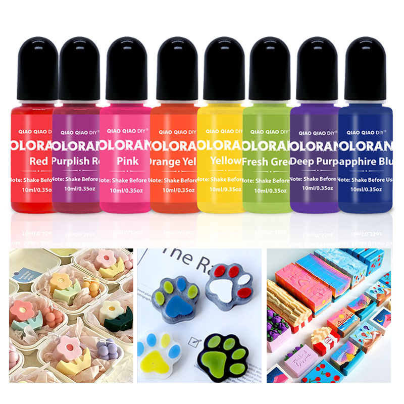 20 Colors Candle Dyes Wax Cand - Candle Supplies Shop avaliação e preço