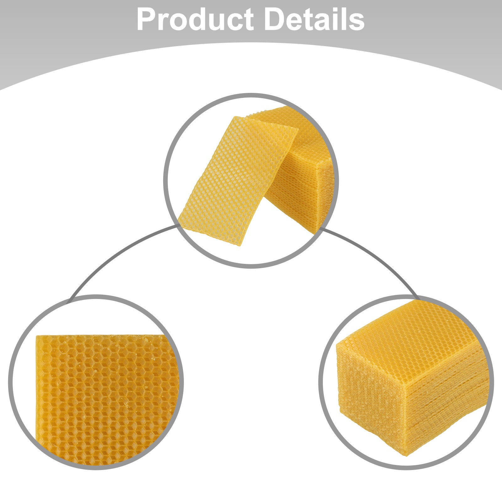 Beeswax Sheets for Beehive Fou - Candle Supplies Beeswax avaliação e preço