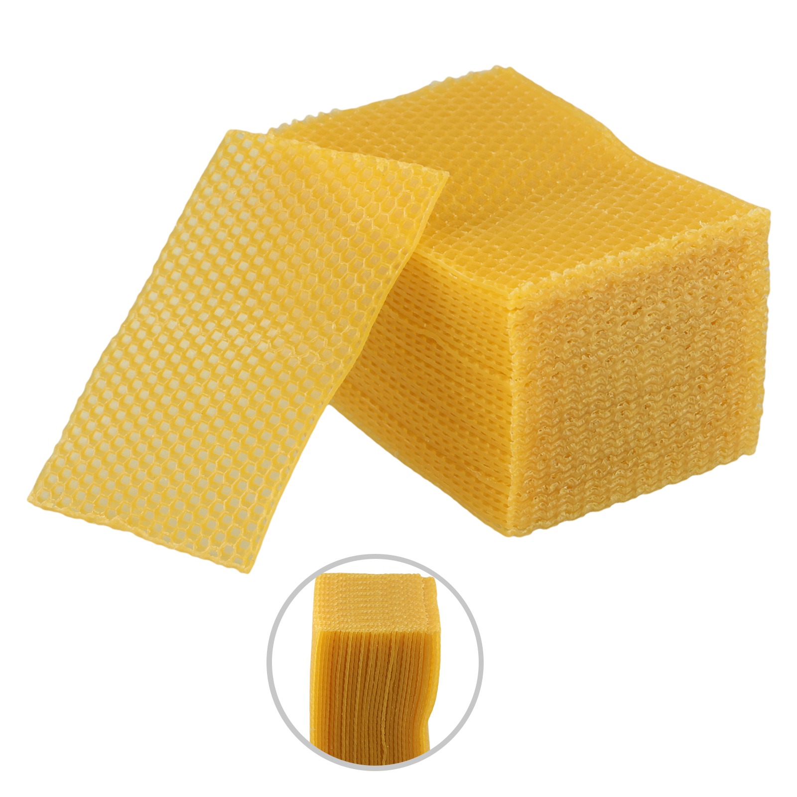 Beeswax Sheets for Beehive Fou - Candle Supplies Beeswax avaliação e preço