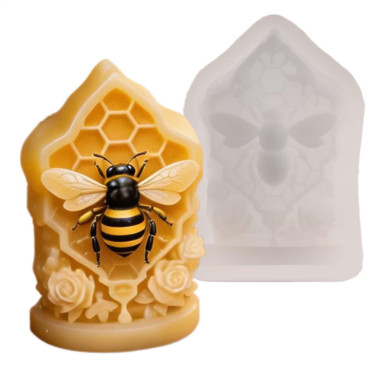 Honey Comb Silicone Mold 3D Ho - Candle Supplies Beeswax avaliação e preço