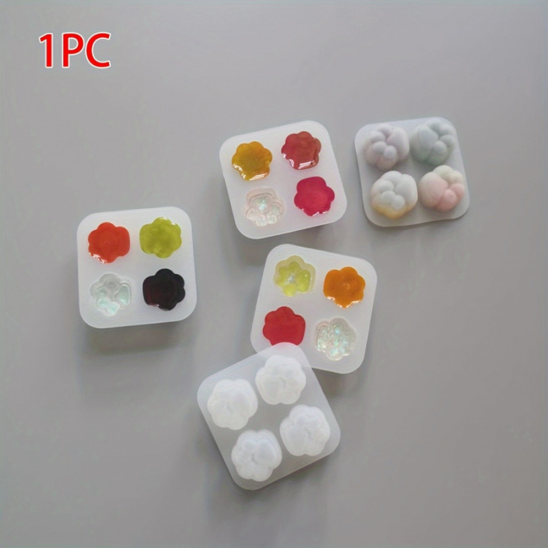 1Cat Paw Pattern Silicone Mold - Candle Making Supplies Kit avaliação e preço
