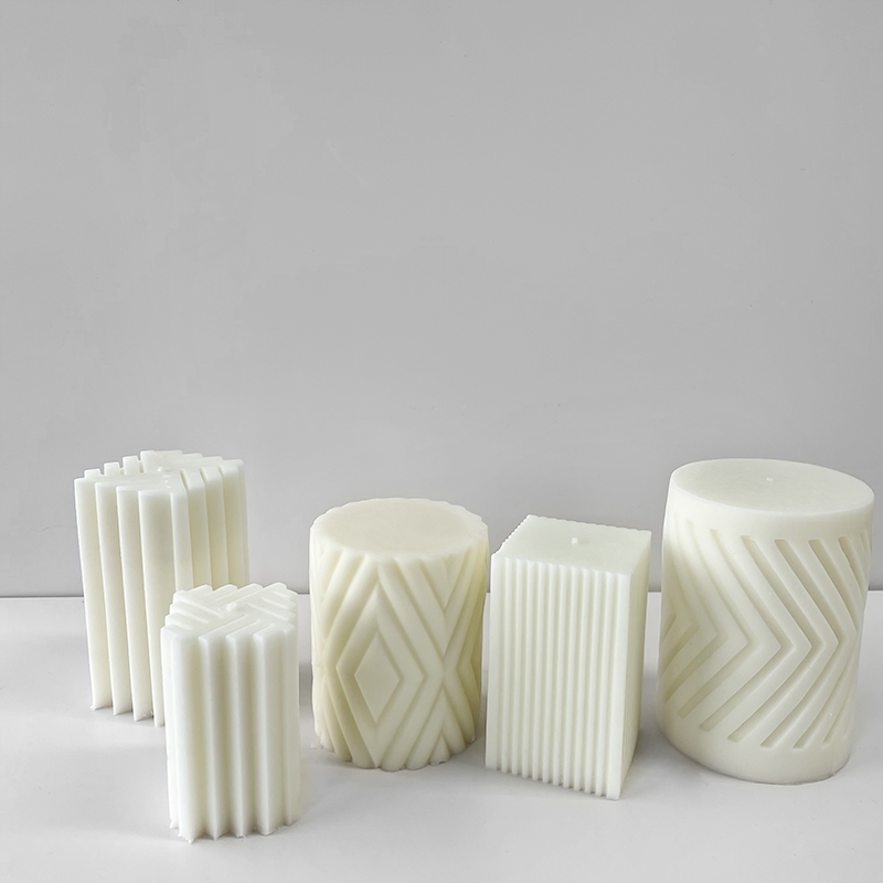 Geometric Cylindrical Scented  - Candle Fragrance Supplies avaliação e preço