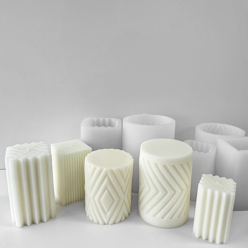 Geometric Cylindrical Scented  - Candle Fragrance Supplies avaliação e preço