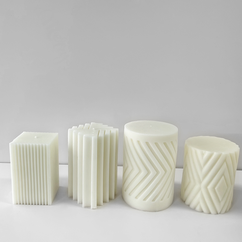 Geometric Cylindrical Scented  - Candle Fragrance Supplies avaliação e preço