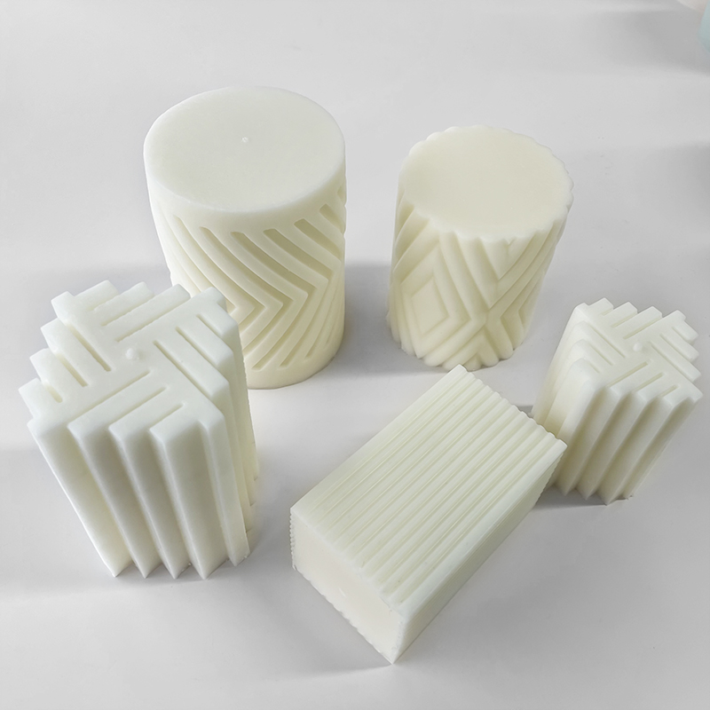 Geometric Cylindrical Scented  - Candle Fragrance Supplies avaliação e preço