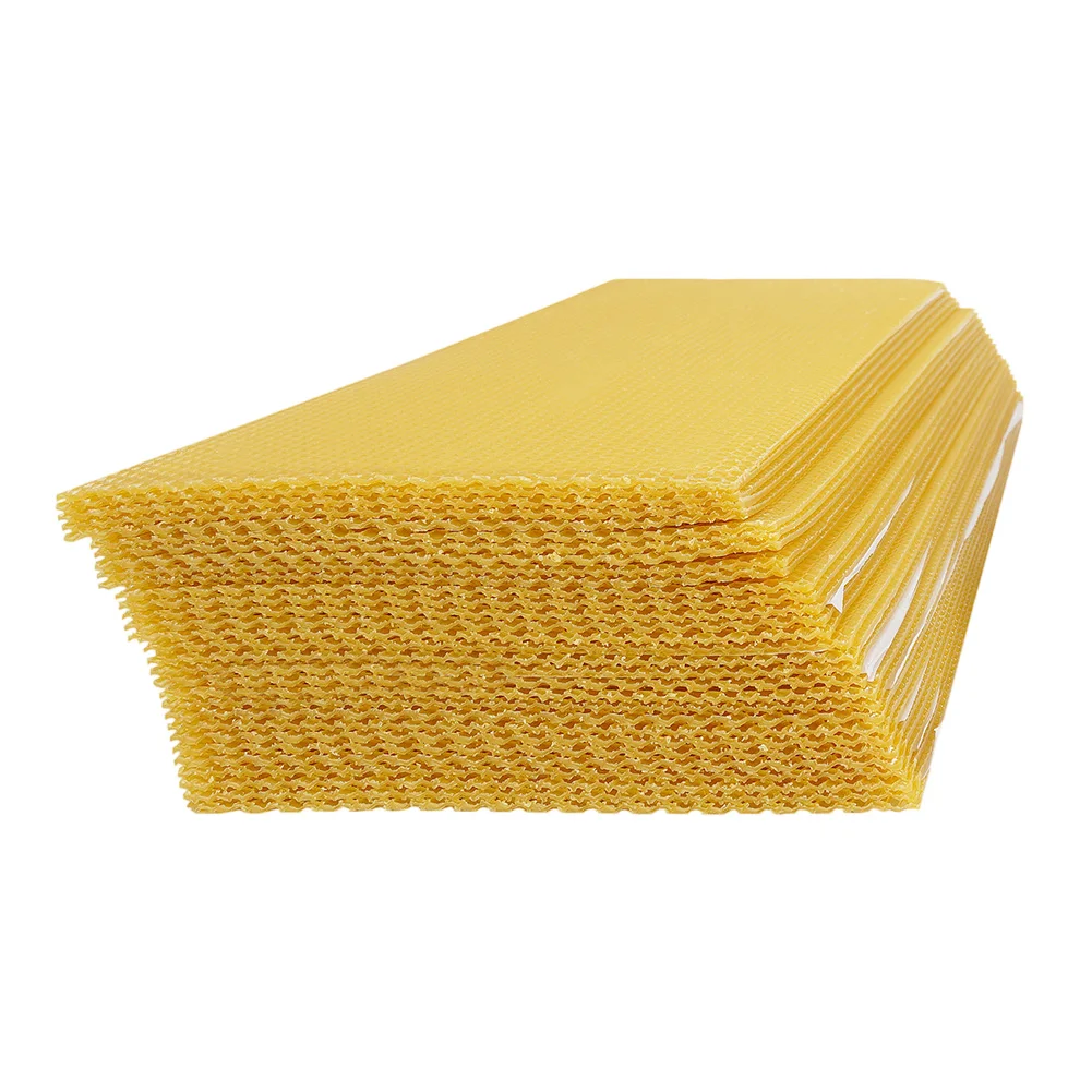 195*415mm Beeswax Sheets For C - Candle Supplies Beeswax avaliação e preço