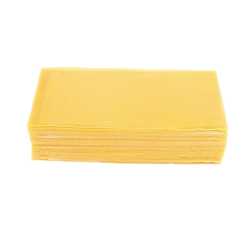 195*415mm Beeswax Sheets For C - Candle Supplies Beeswax avaliação e preço