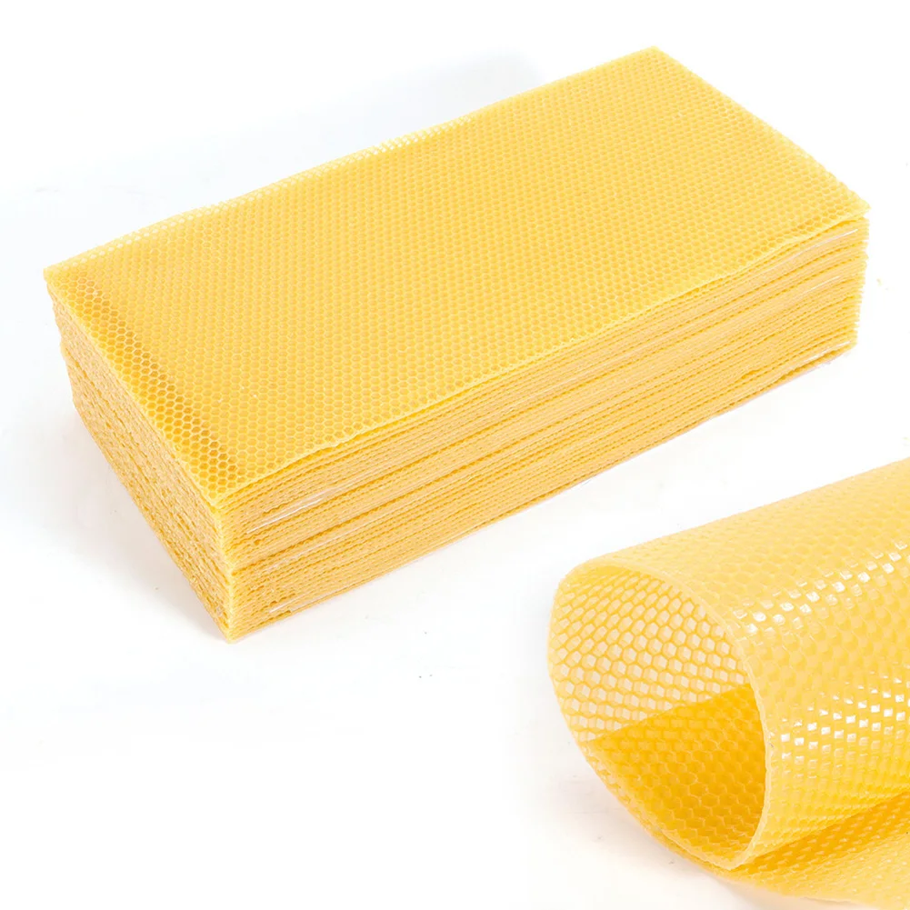 195*415mm Beeswax Sheets For C - Candle Supplies Beeswax avaliação e preço