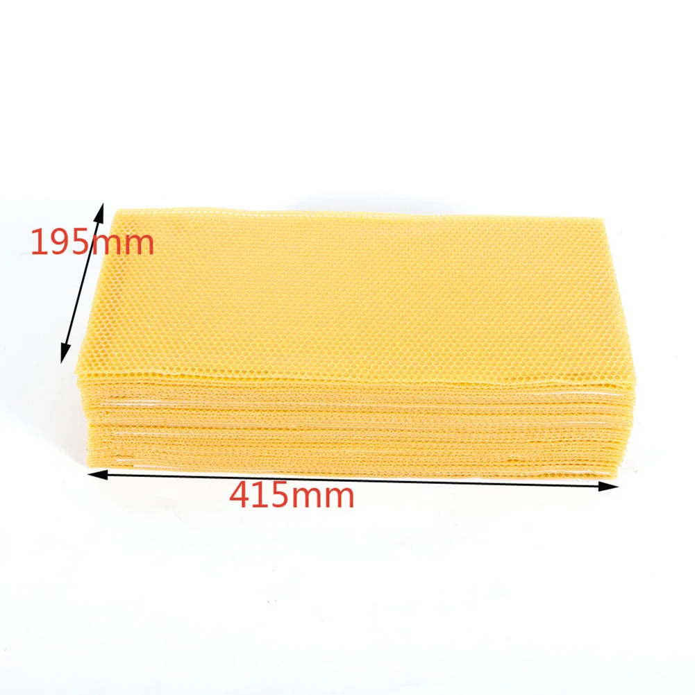 195*415mm Beeswax Sheets For C - Candle Supplies Beeswax avaliação e preço