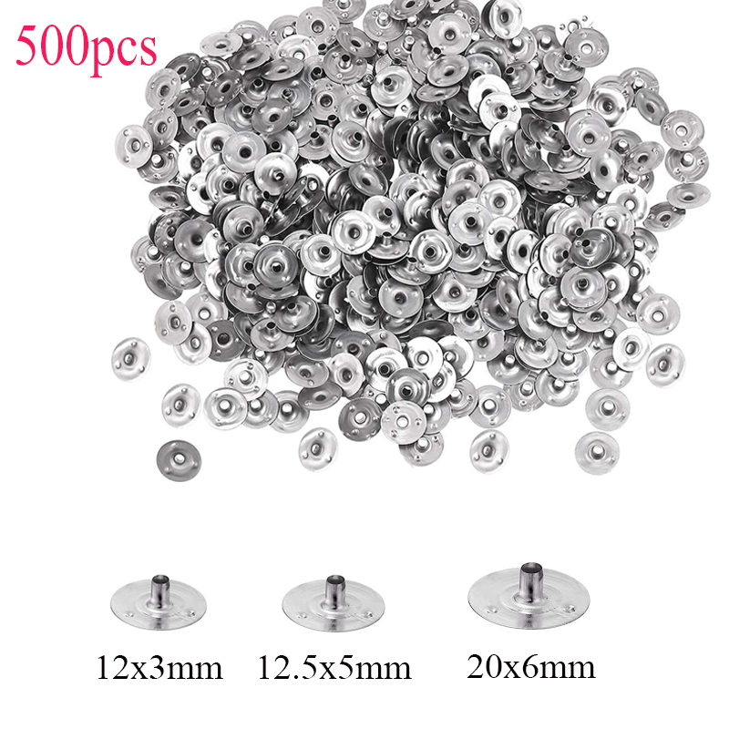 500 Pieces Candle Wick Metal S - Candle Supplies Shop avaliação e preço
