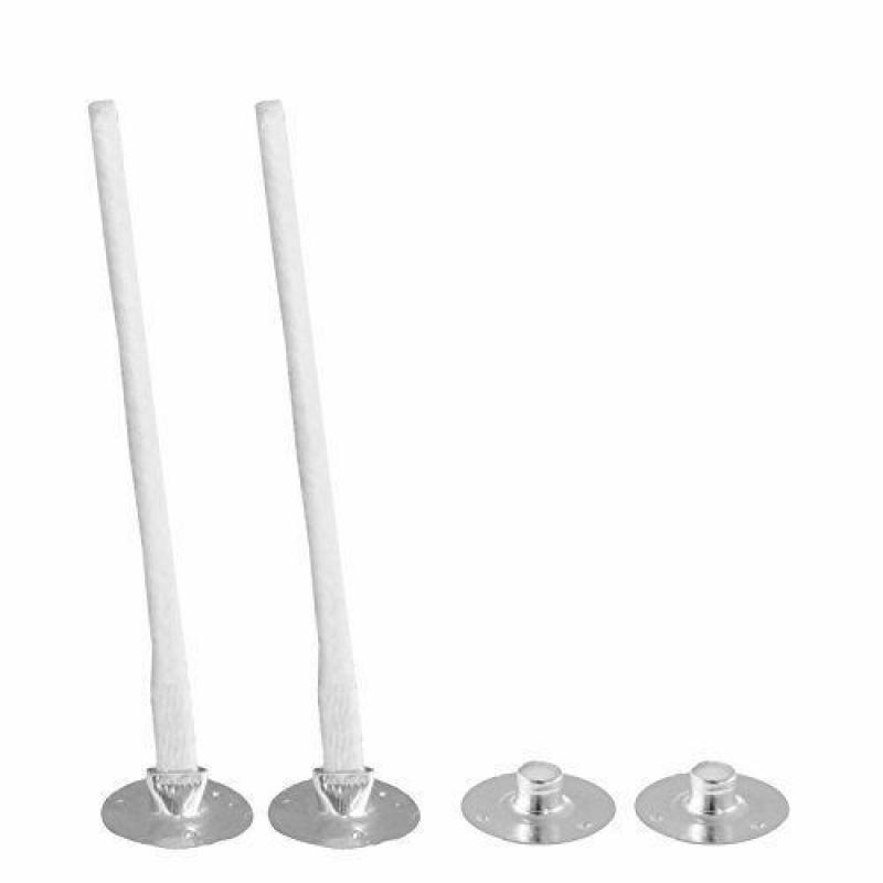 500 Pieces Candle Wick Metal S - Candle Supplies Shop avaliação e preço