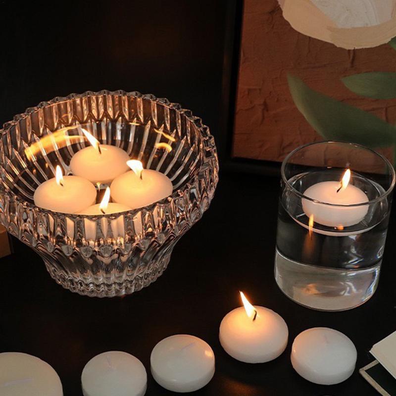 Floating Tealights Candles For - Candle Supplies Beeswax avaliação e preço