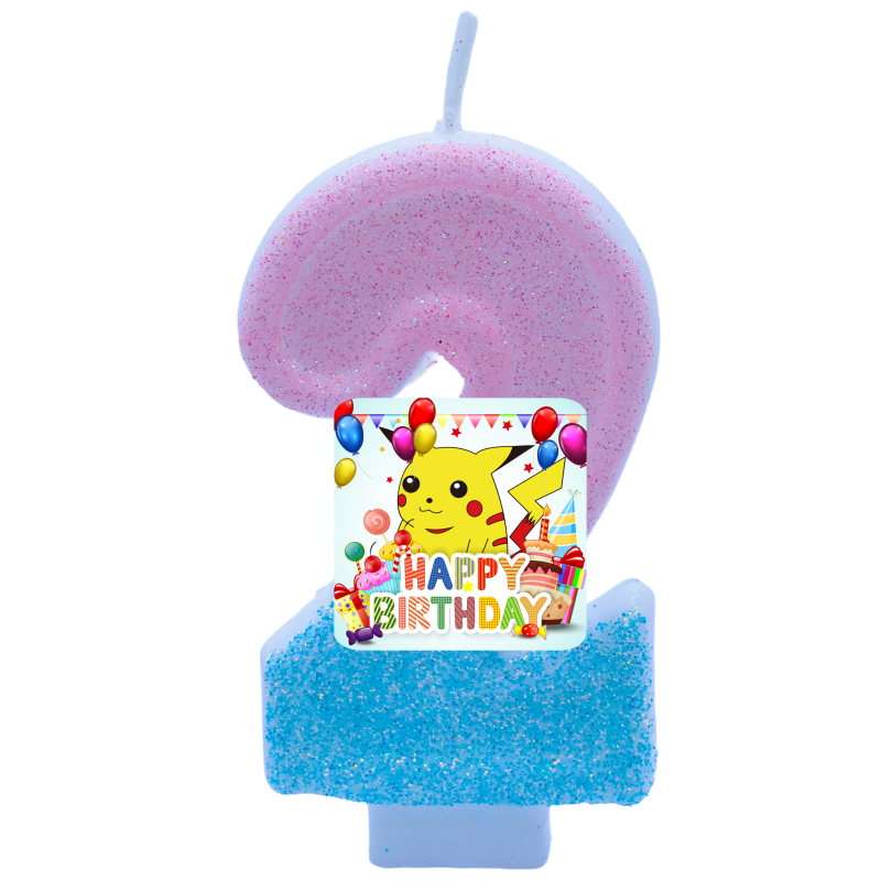 Pokemon Monster Pikachu Candle - Zebra Candle Supplies avaliação e preço