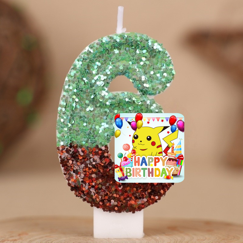 Pokemon Monster Pikachu Candle - Zebra Candle Supplies avaliação e preço