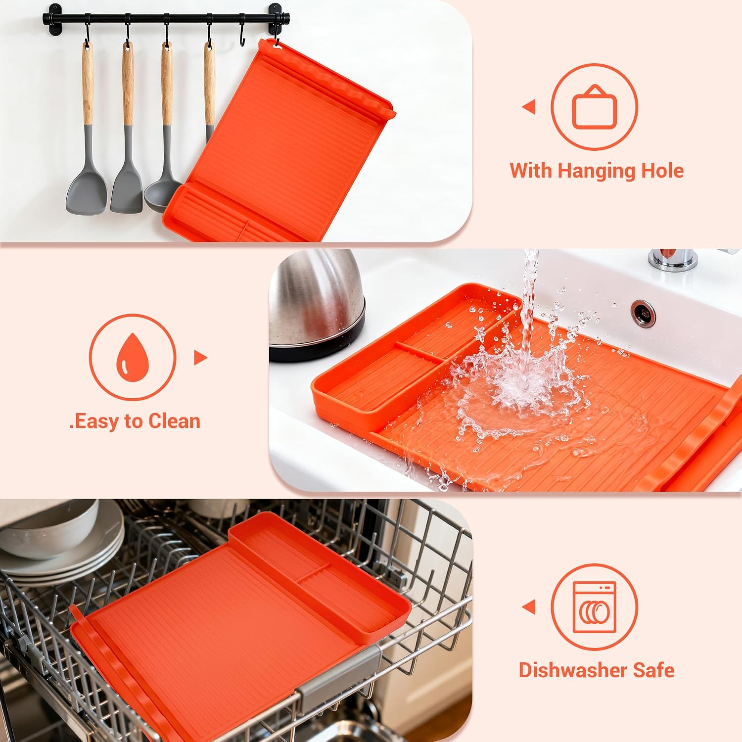 2-Pack Silicone Grill Mat 16x1 - Heat Resistant Mat avaliação e preço