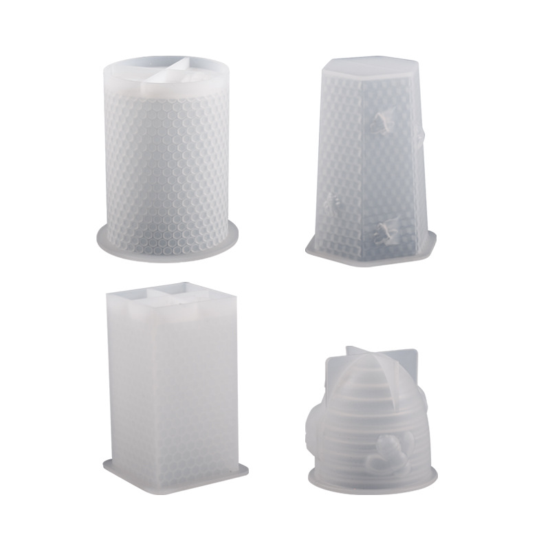 Candle Silicone Mold 3D Bee Ho - Candle Supplies Beeswax avaliação e preço