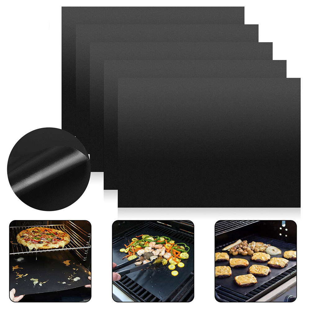 Bbq Grill Mat Non-Stick Heat R - Heat Resistant Mat avaliação e preço