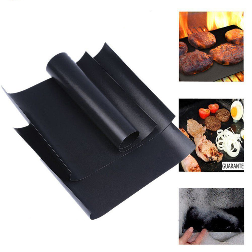 Bbq Grill Mat Non-Stick Heat R - Heat Resistant Mat avaliação e preço