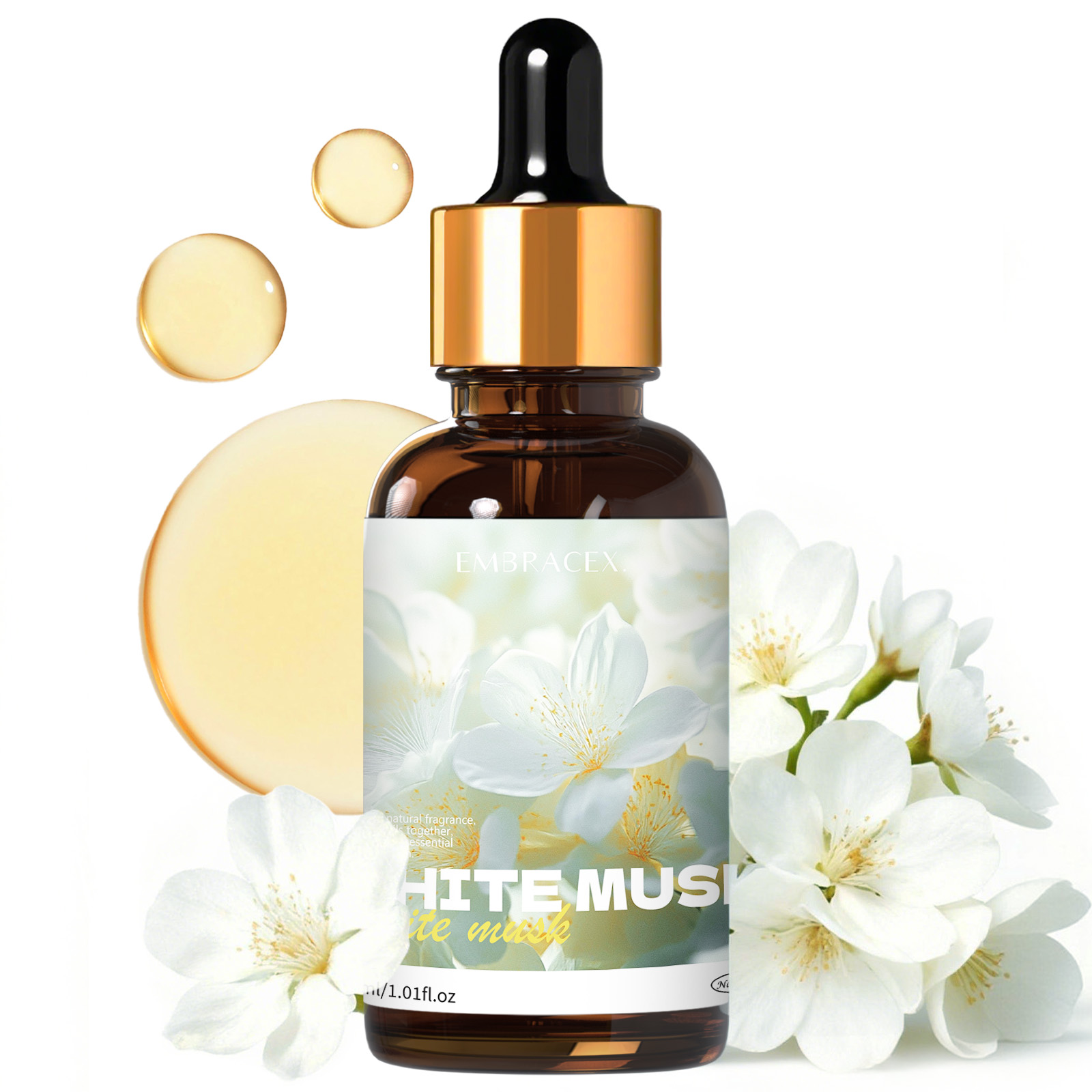 30ml White Musk Essential Oil  - Candle Fragrance Supplies avaliação e preço