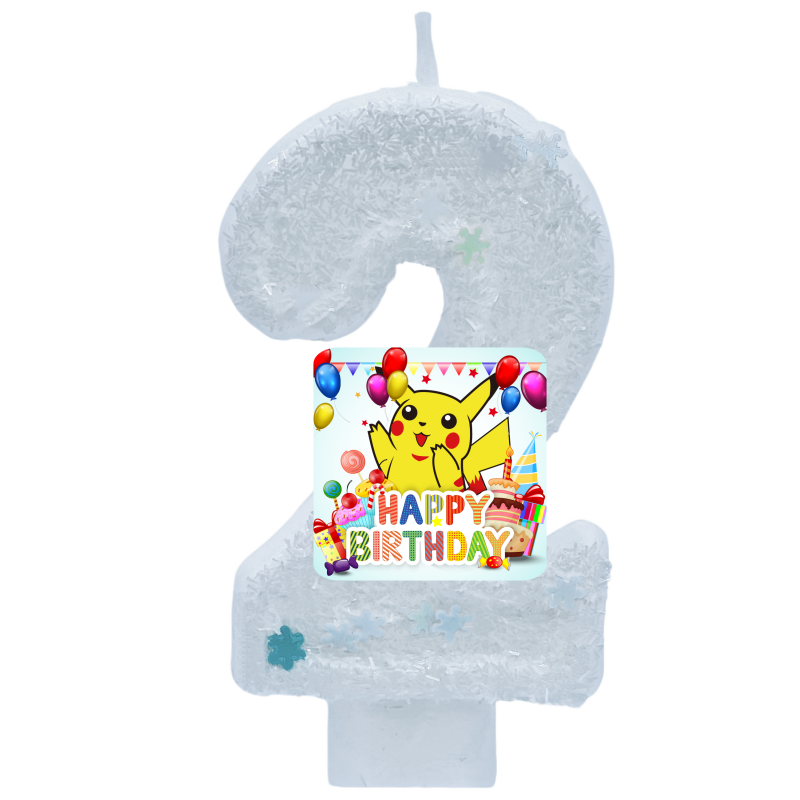 Pokemon Monster Pikachu Candle - Zebra Candle Supplies avaliação e preço
