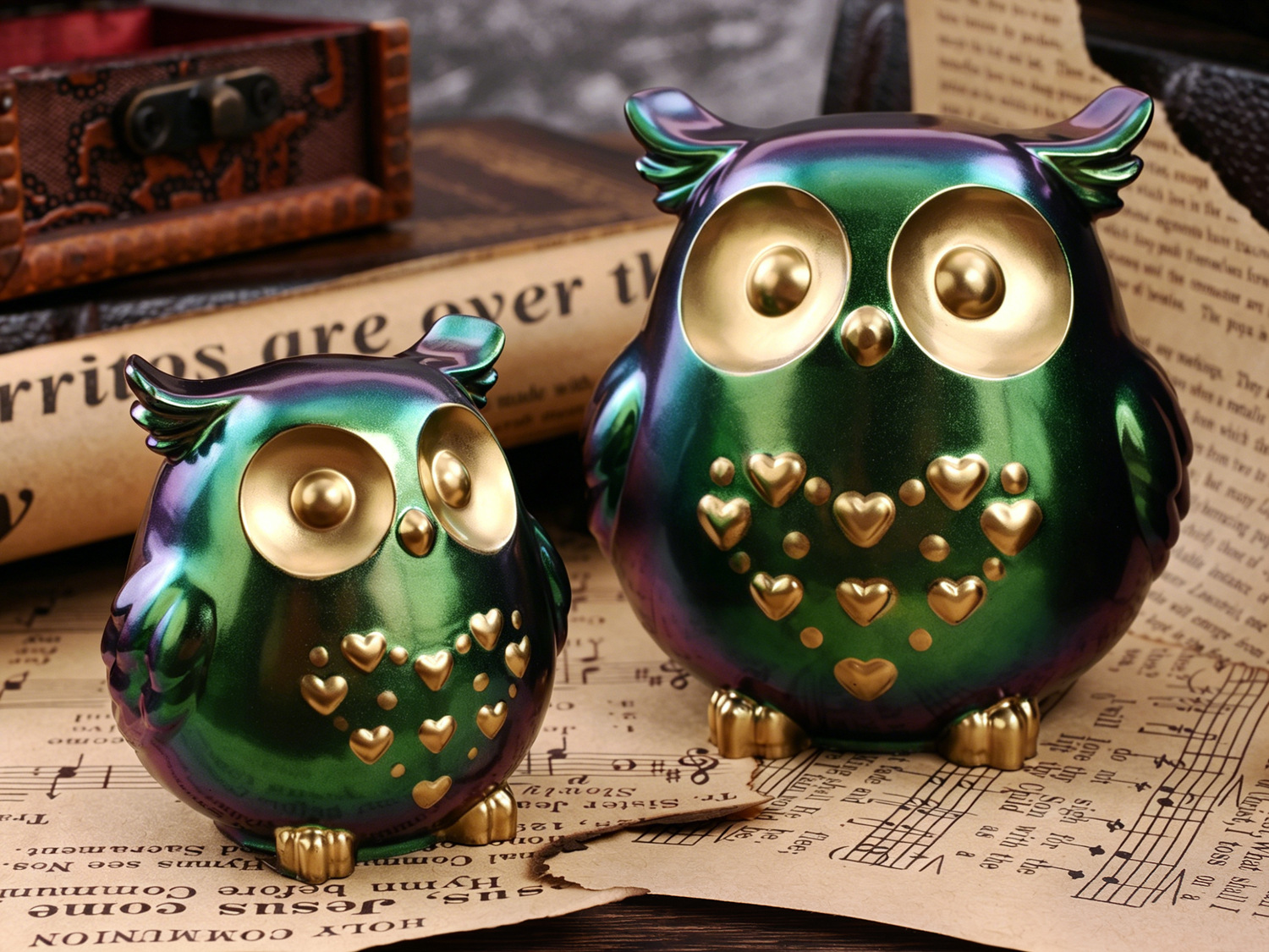 Owl Silicone Mold 3D Bird Shap - Candle Making Supplies Kit avaliação e preço