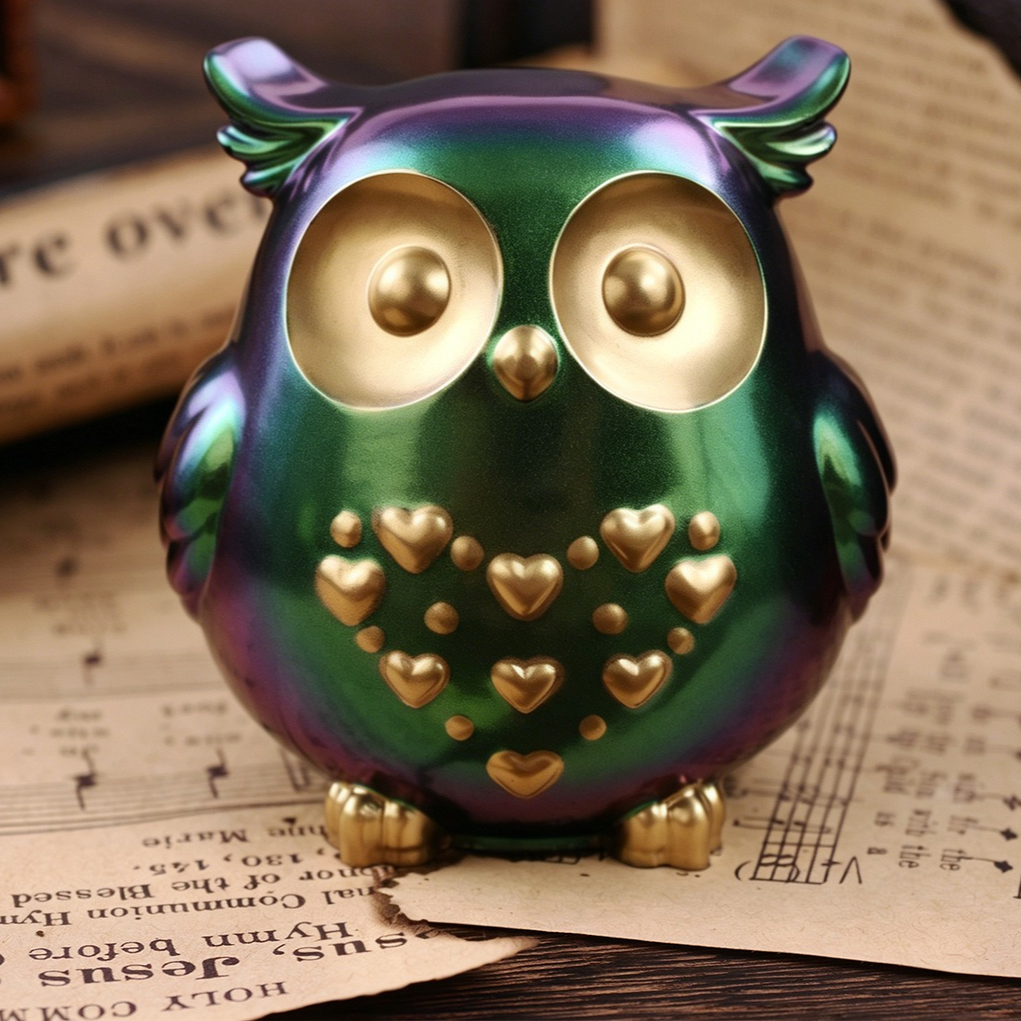 Owl Silicone Mold 3D Bird Shap - Candle Making Supplies Kit avaliação e preço