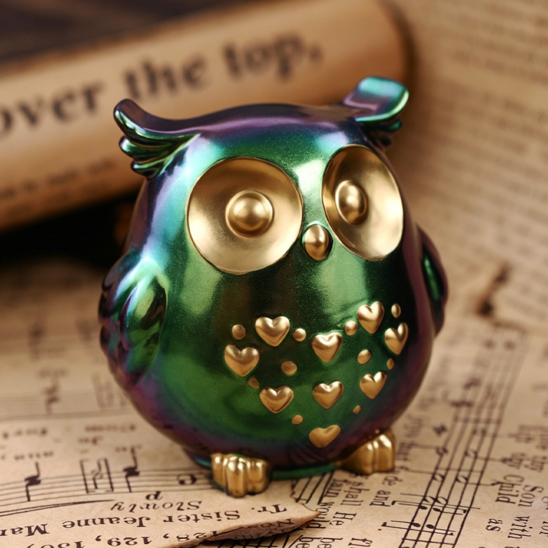 Owl Silicone Mold 3D Bird Shap - Candle Making Supplies Kit avaliação e preço