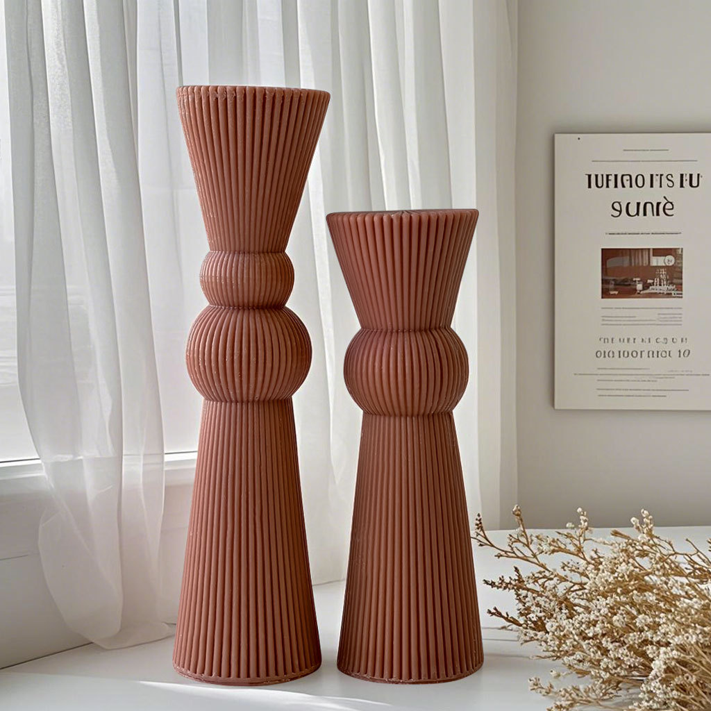 DIY Long Rod Striped Pillar Ca - Candle Supplies Shop avaliação e preço
