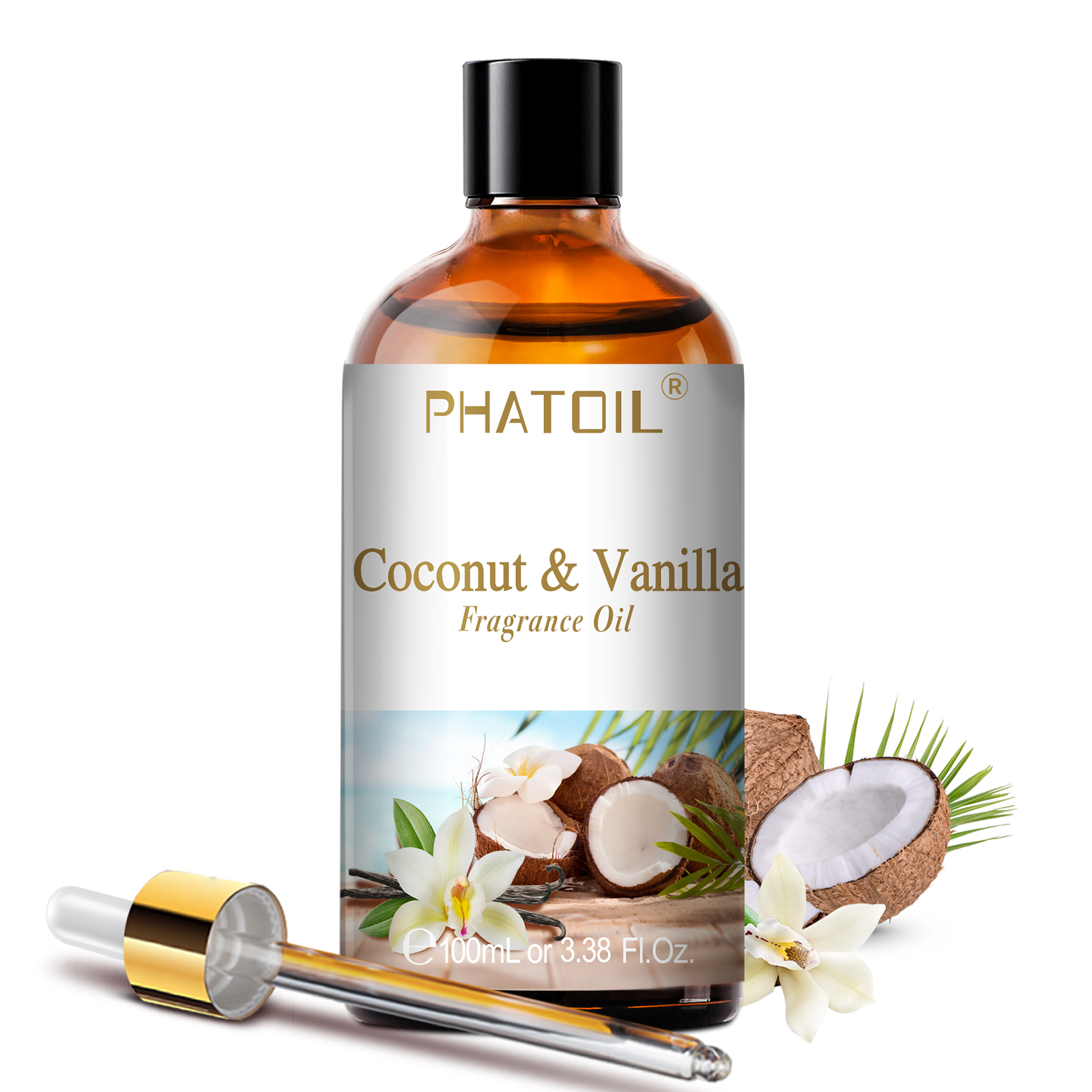 PHATOIL 100ml Aromatherapy Fra - Candle Making Supplies Fragrance Oils avaliação e preço