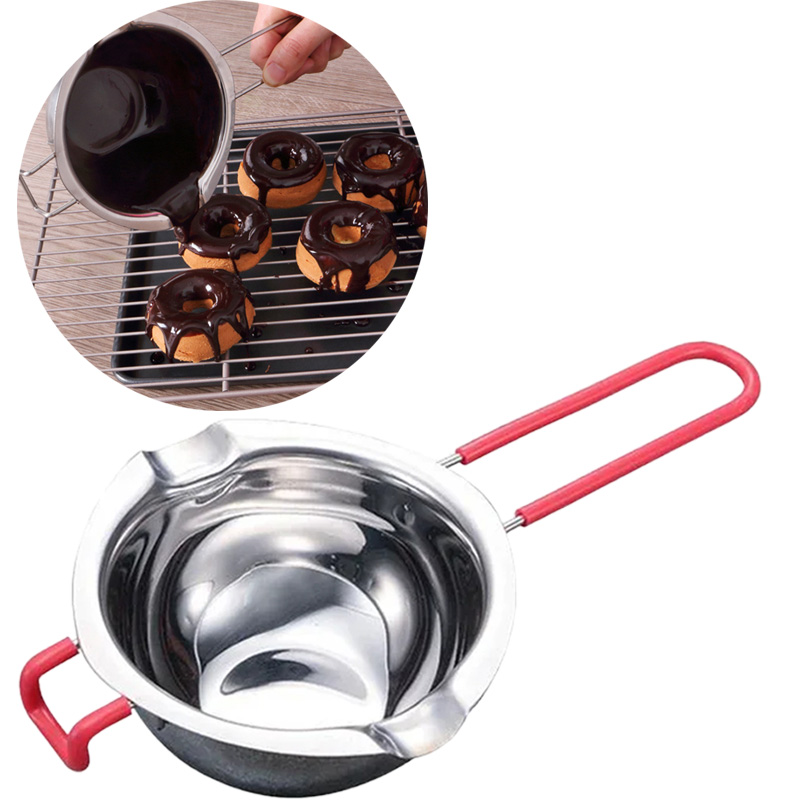 Stainless Steel Wax Melting Po - Candle Making Supplies Kit avaliação e preço
