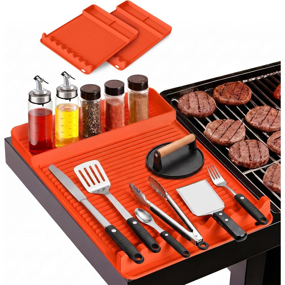Heat Resistant Silicone Grill  - Heat Resistant Mat avaliação e preço