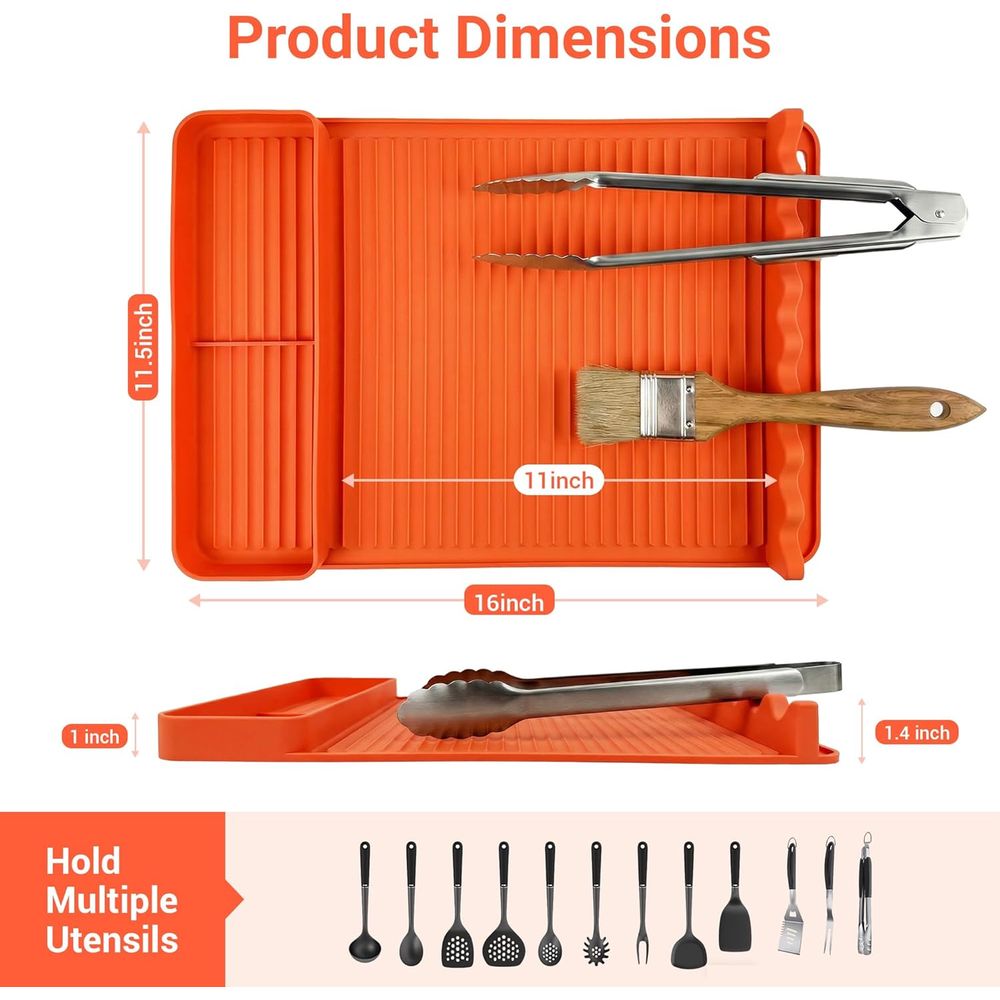 Heat Resistant Silicone Grill  - Heat Resistant Mat avaliação e preço
