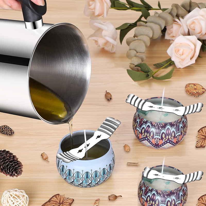 Stainless Steel Candle Making  - Candle Making Supplies Kit avaliação e preço