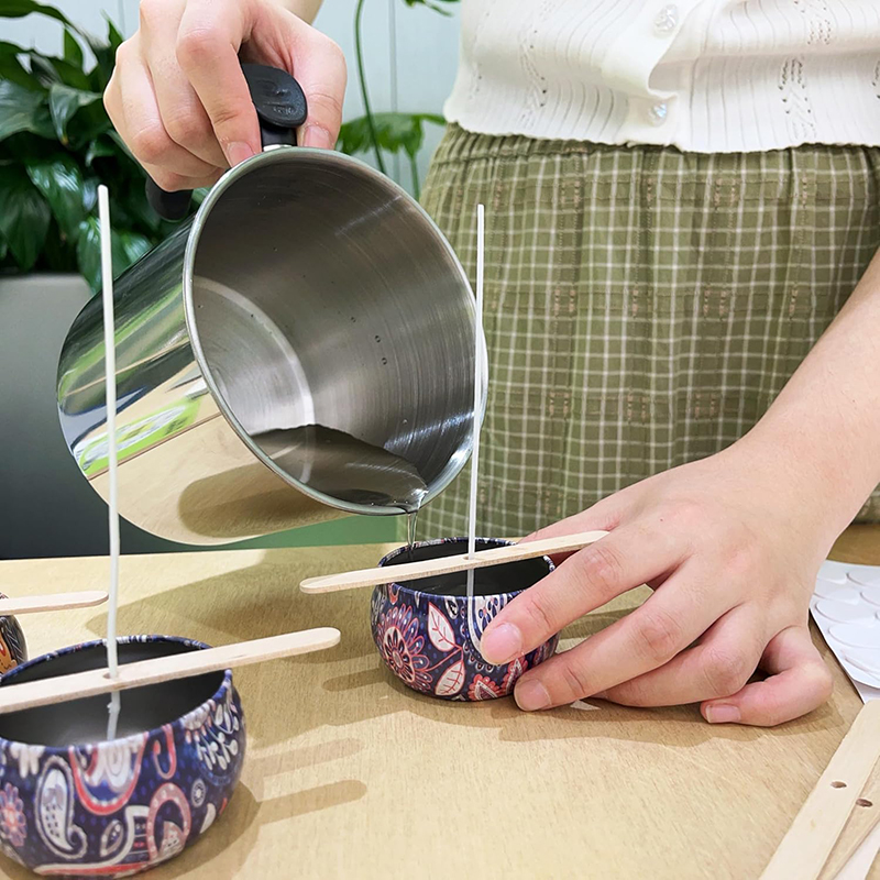 Stainless Steel Candle Making  - Candle Making Supplies Kit avaliação e preço