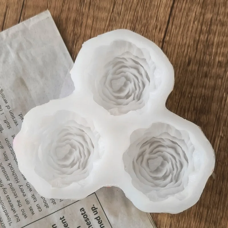 Peony Flower Candle Silicone M - Candle Making Supplies Kit avaliação e preço