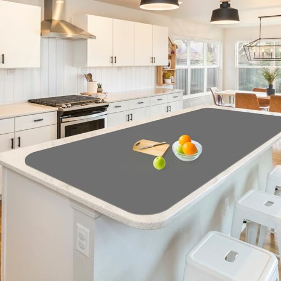 Silicone Mats for Kitchen Coun - Heat Resistant Mat avaliação e preço