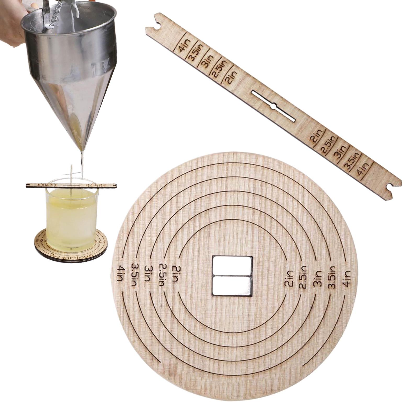 2Pcs Wick Centering Tool Woode - Candle Fragrance Supplies avaliação e preço