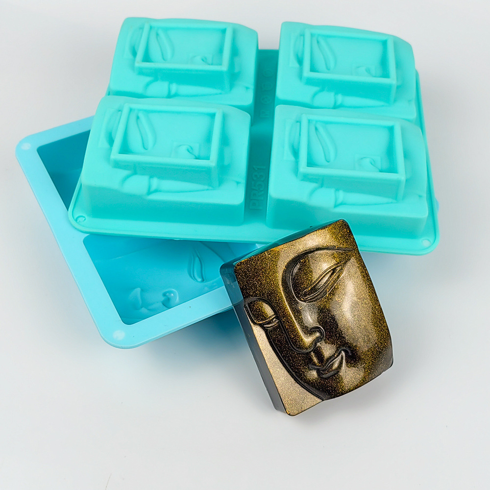 4 Holes Buddha Portrait Soap M - Candle Supplies Shop avaliação e preço