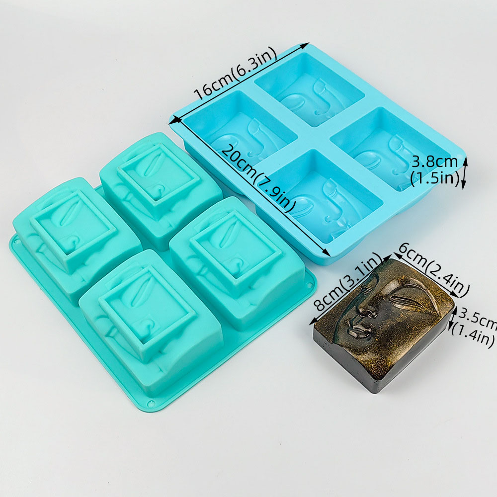 4 Holes Buddha Portrait Soap M - Candle Supplies Shop avaliação e preço