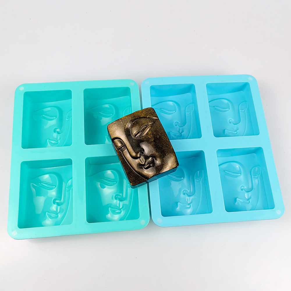 4 Holes Buddha Portrait Soap M - Candle Supplies Shop avaliação e preço