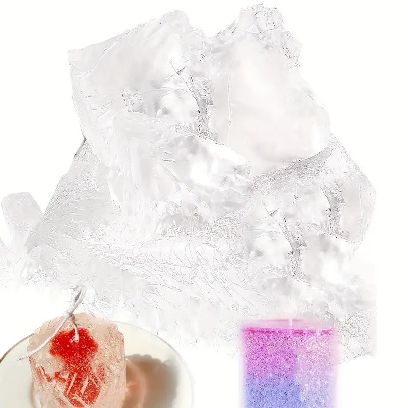Transparent Crystal Wax, Jelly - Candle Supplies Shop avaliação e preço